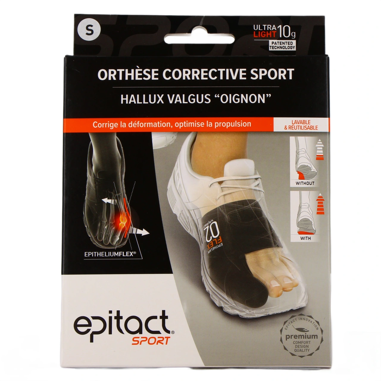 Epitact Orthèse Hallux Valgus - Epitact
