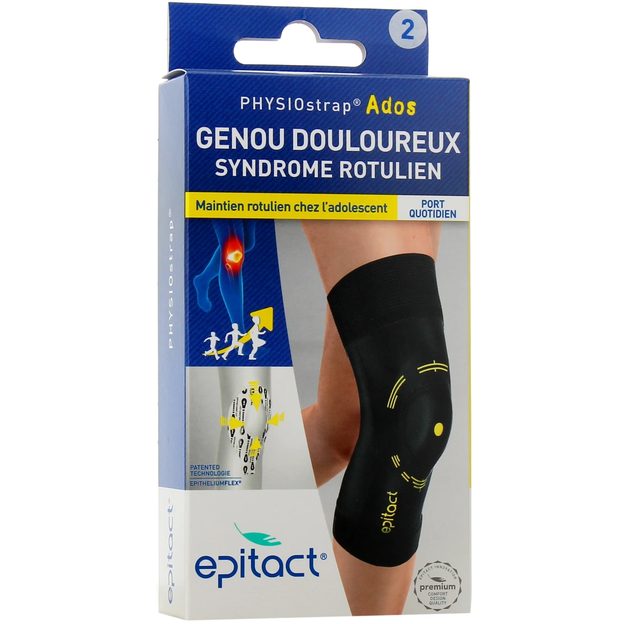 Epitact PHYSIOstrap Genouillère Ados - Vue 4