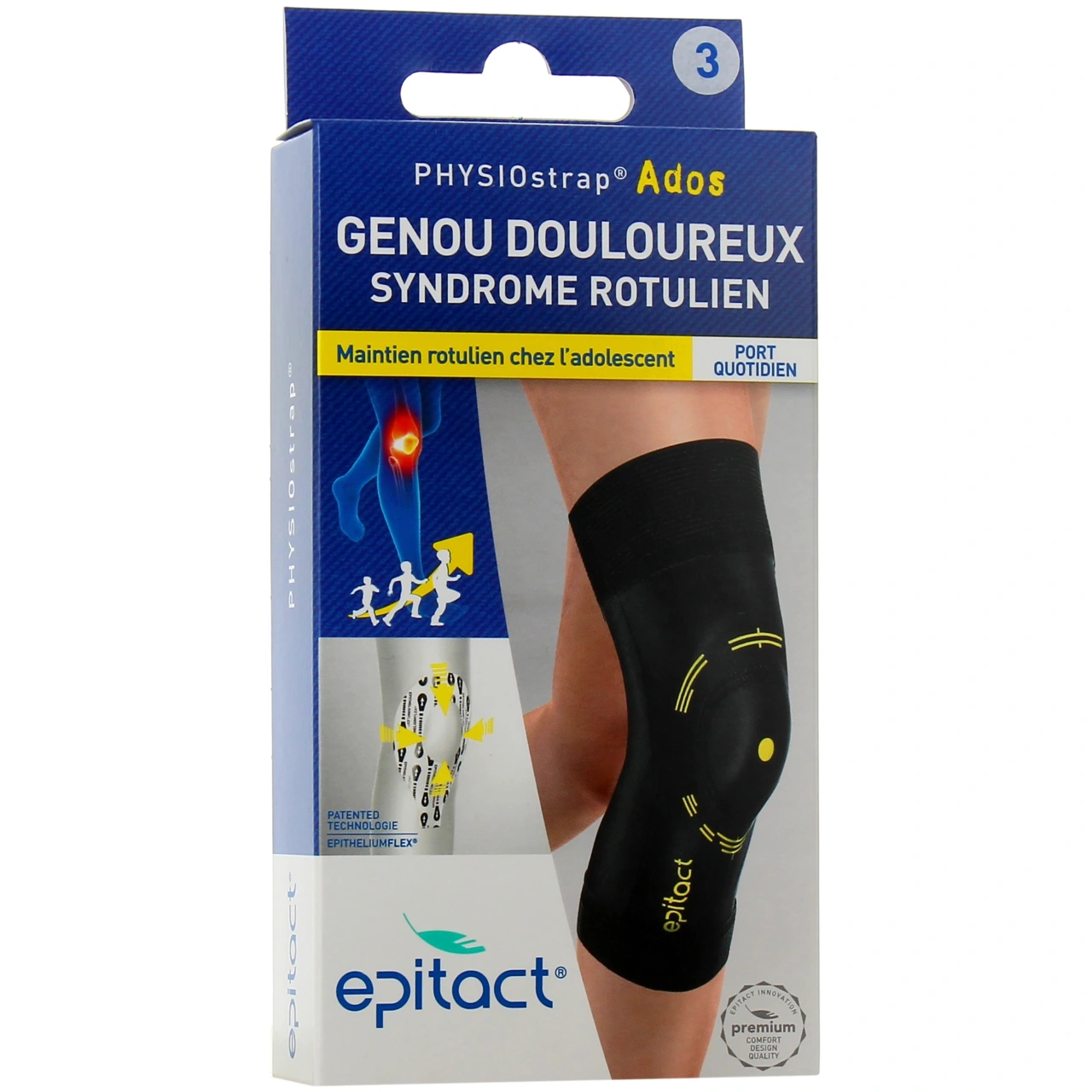 Epitact PHYSIOstrap Genouillère Ados - Vue 7