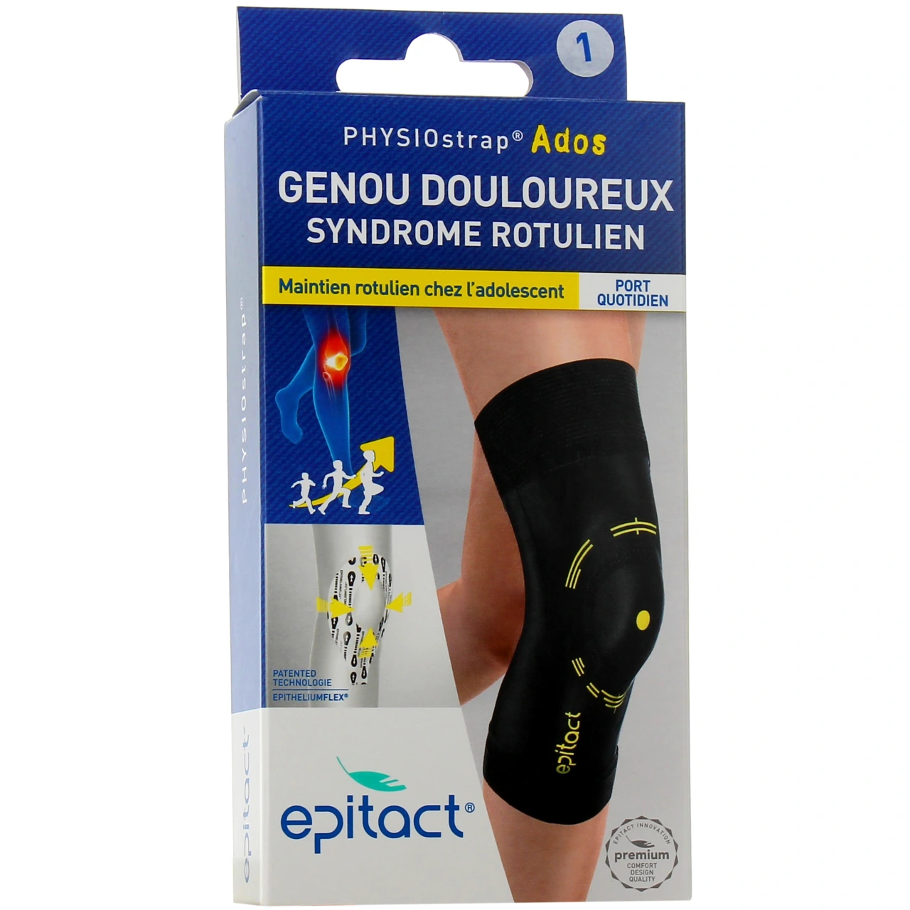 Epitact PHYSIOstrap Genouillère Ados - Epitact