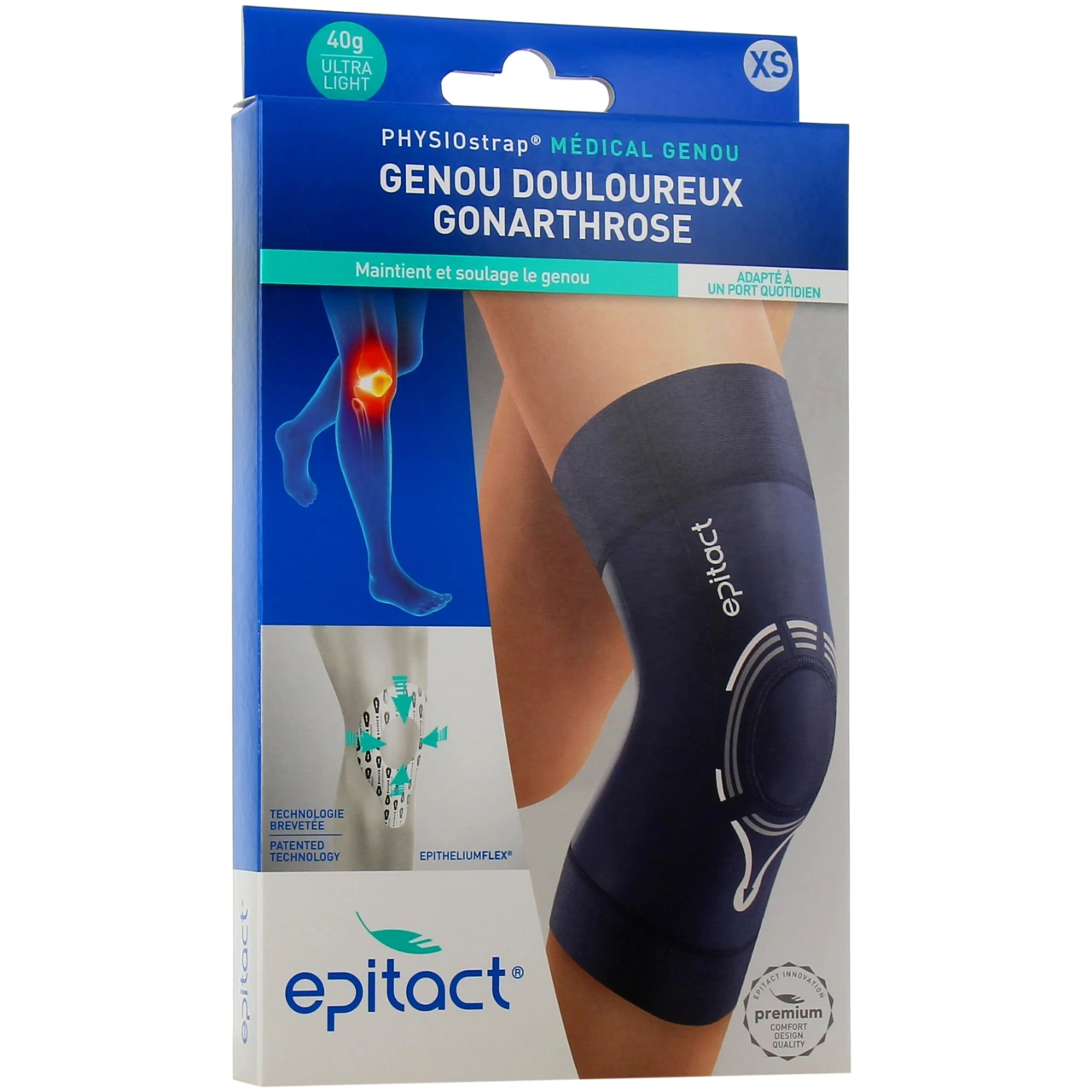 Epitact Physiostrap Genouillère Proprioceptive - Epitact