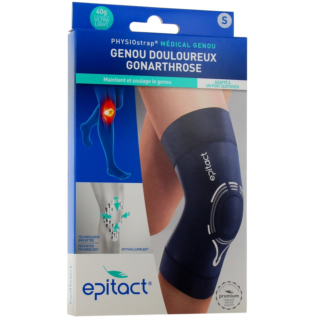 Epitact Physiostrap Genouillère Proprioceptive - Vue 4