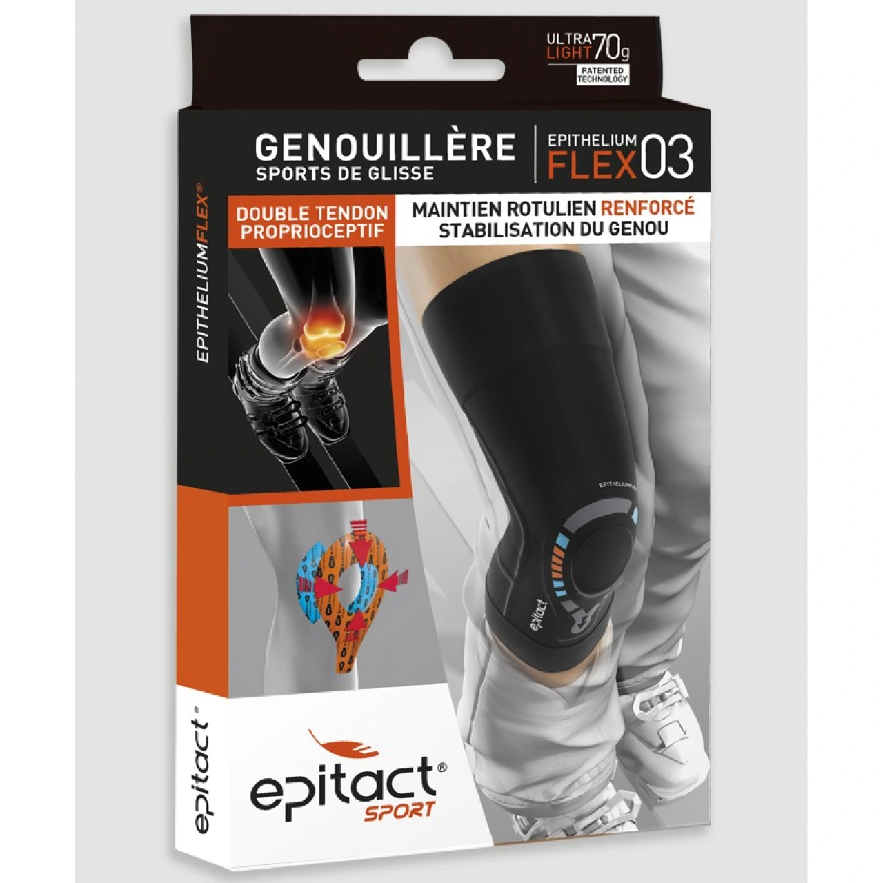 Epitact Physiostrap Ski - Vue 6