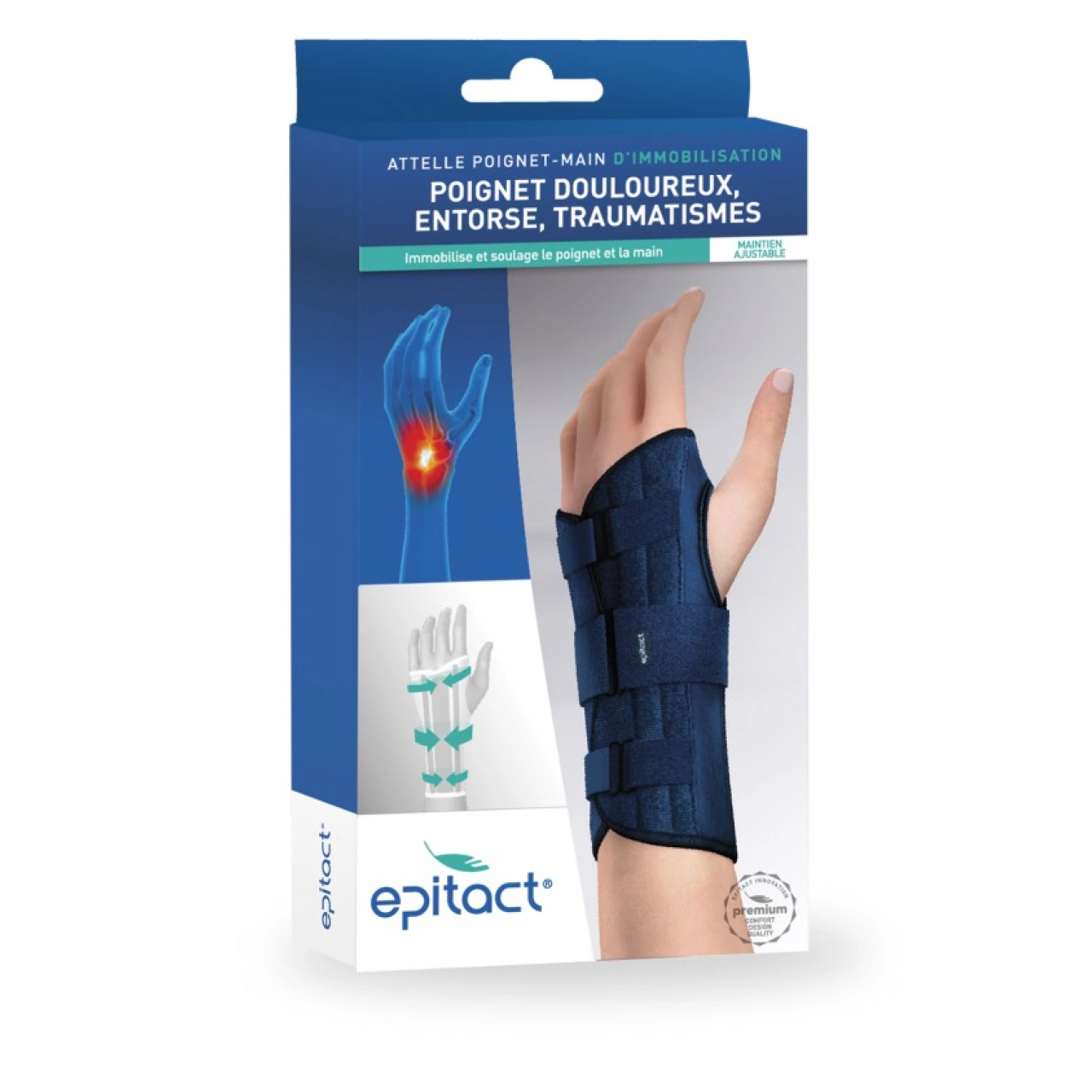 Epitact Poignet-Main d'Immobilisation - Epitact