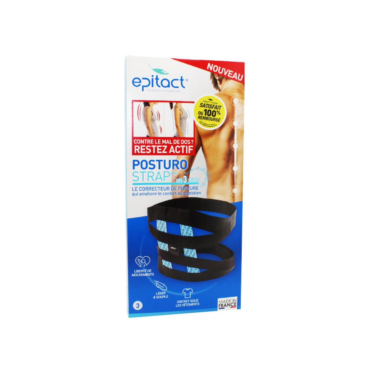 Epitact Posturostrap Correcteur de posture - Epitact