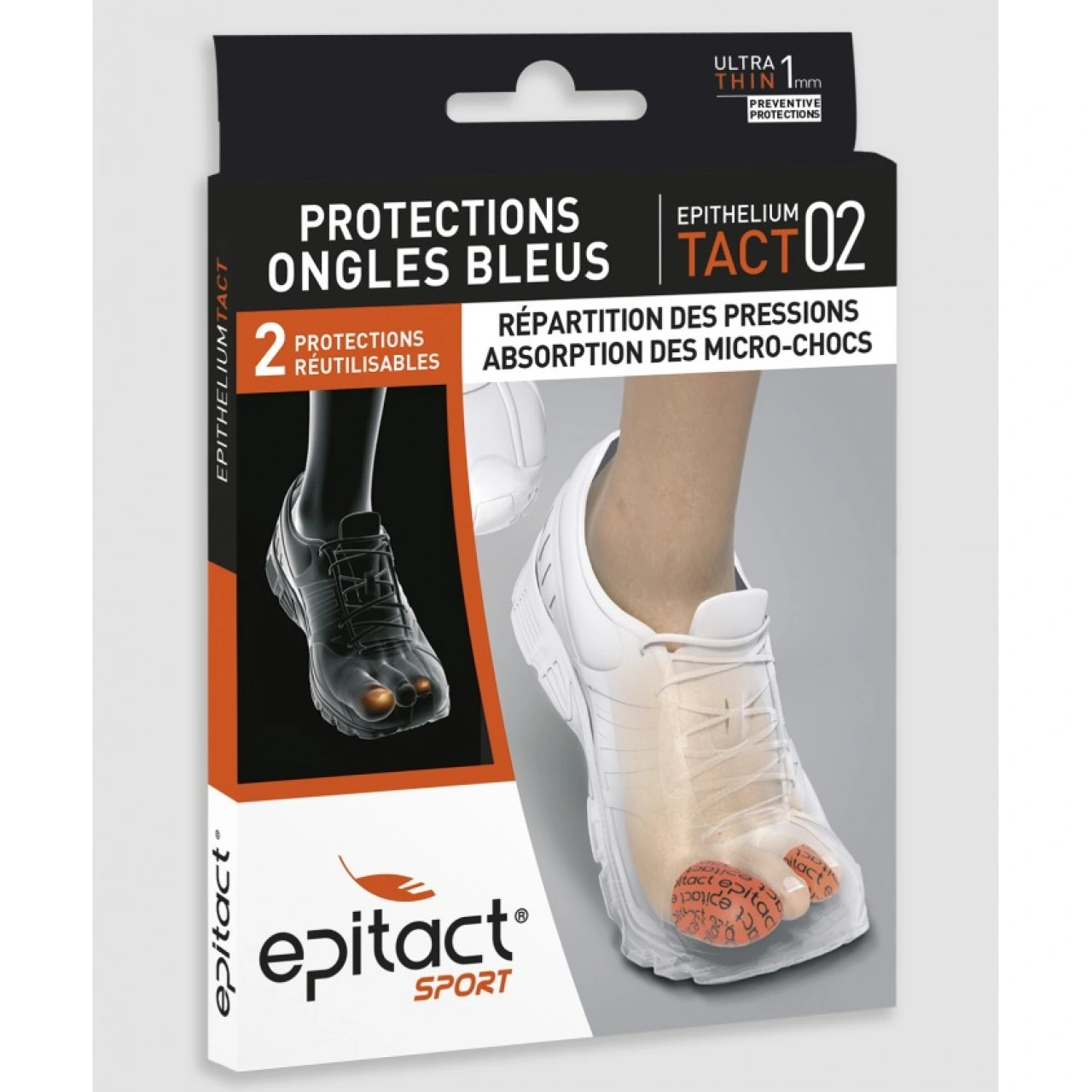 Epitact Protections Ongles Bleus - Vue 5