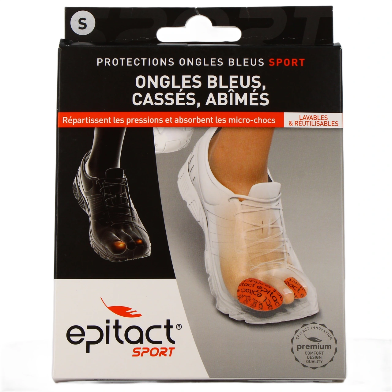 Epitact Protections Ongles Bleus - Vue 3