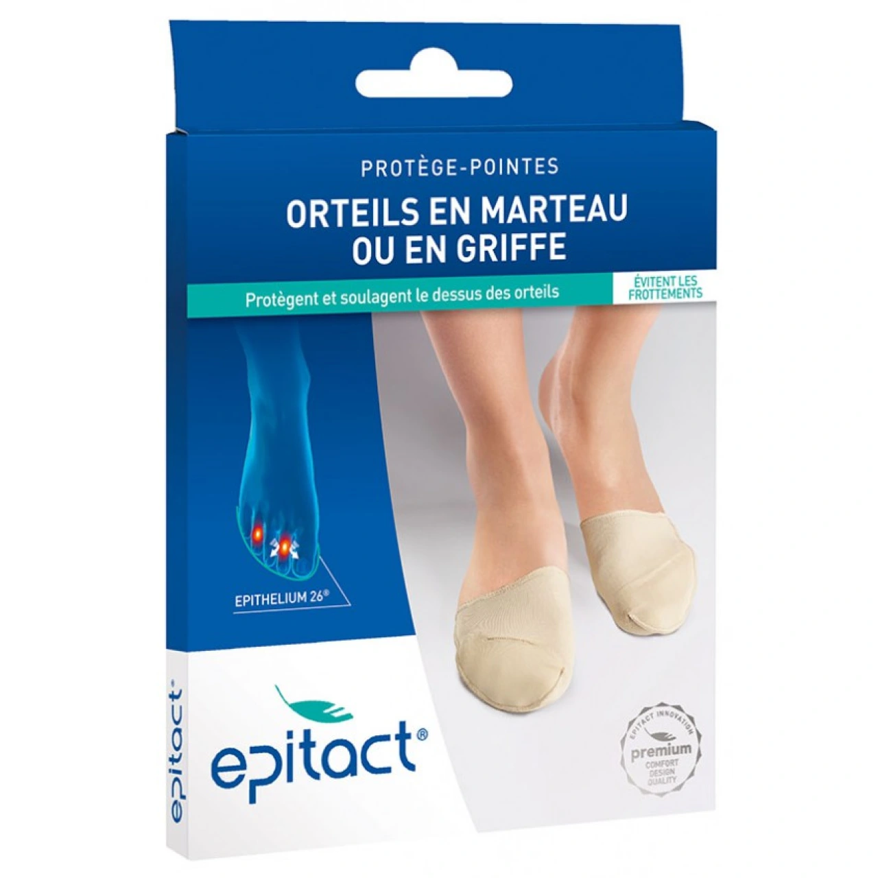 Epitact Protège Pointes Plantaires et Orteils en Marteau - Epitact