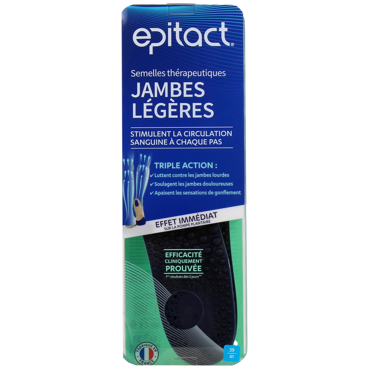 Epitact Semelles Thérapeutiques Jambes Légères - Vue 4