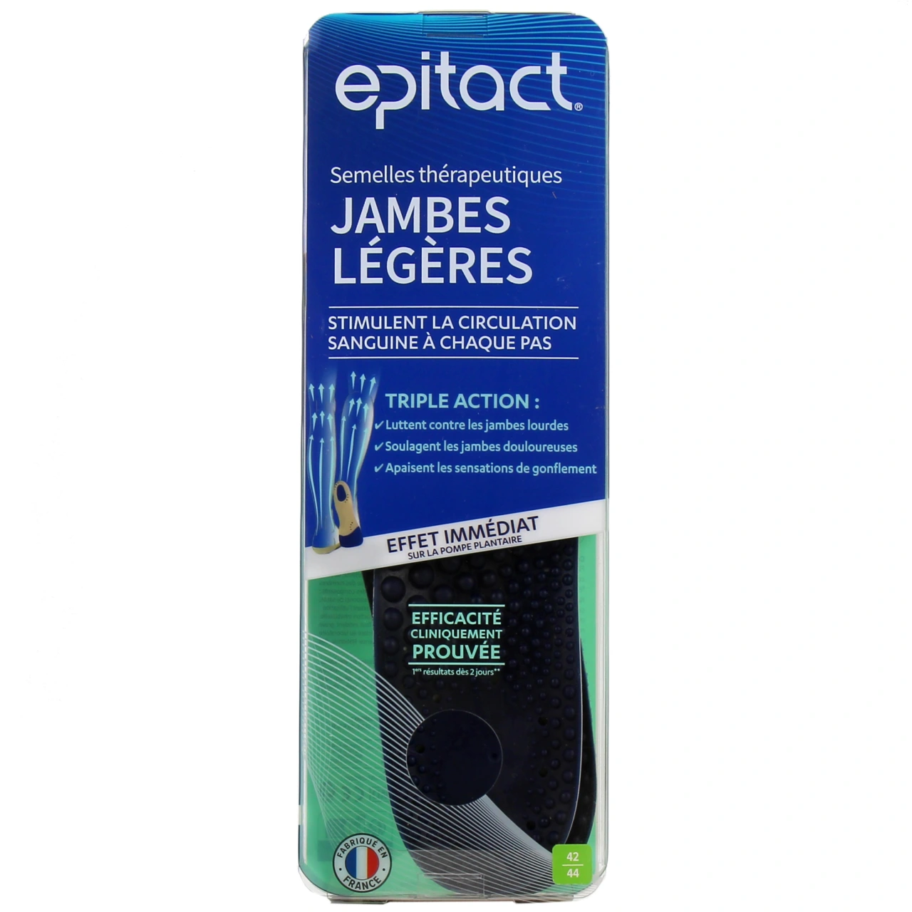 Epitact Semelles Thérapeutiques Jambes Légères - Vue 7