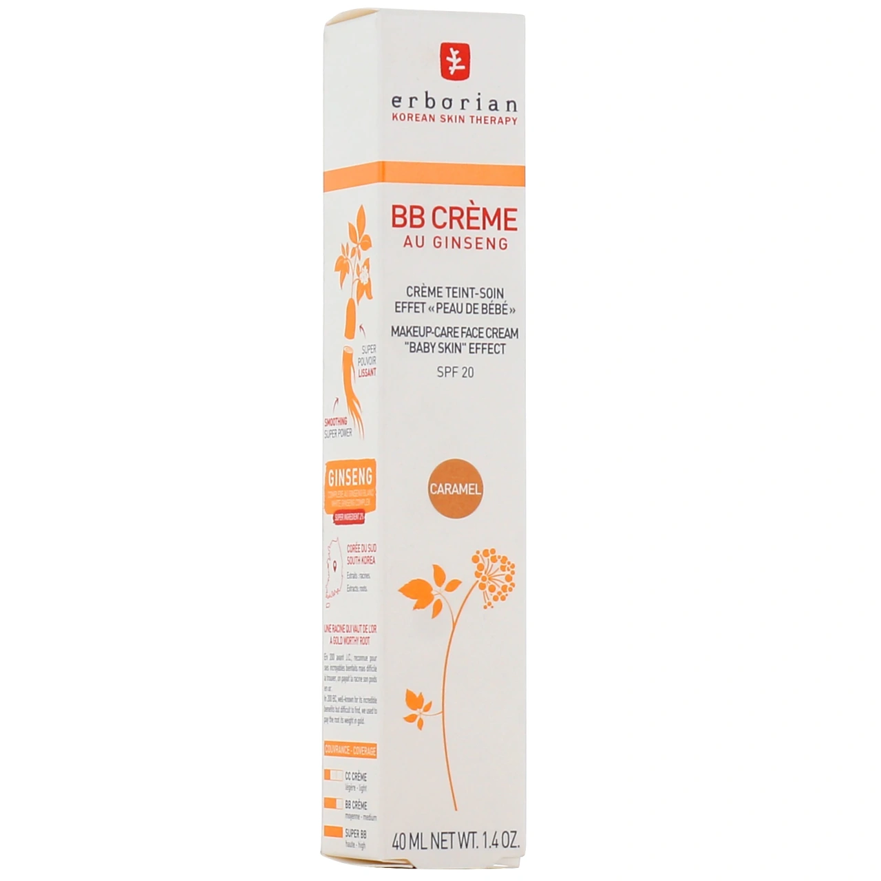 Erborian BB Crème au Ginseng - Erborian