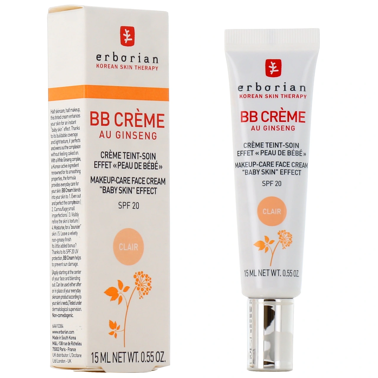 Erborian BB Crème au Ginseng - Vue 10