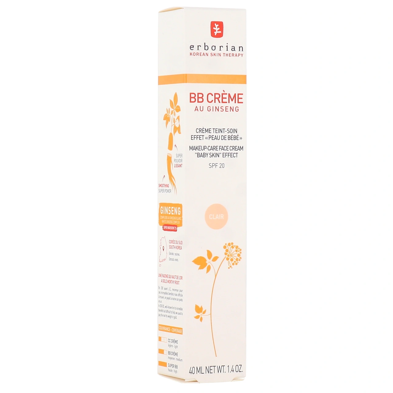 Erborian BB Crème au Ginseng - Vue 7