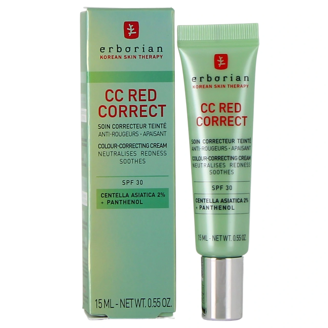 Erborian CC Red Correct - Erborian