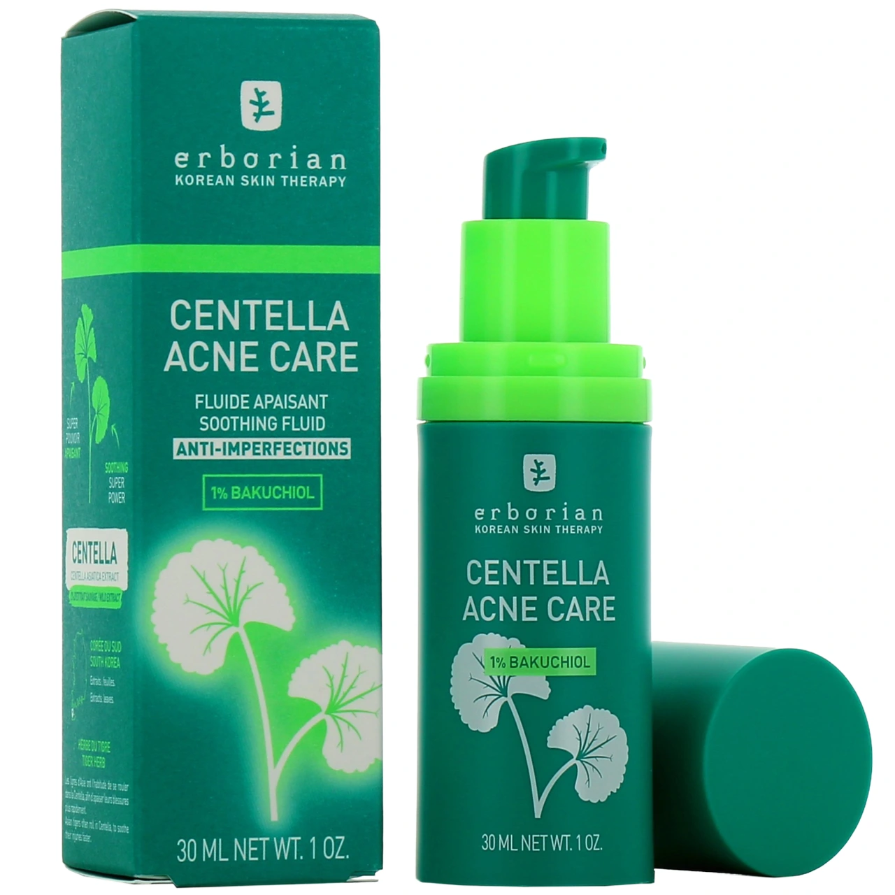Erborian Centella Acne Care Fluide Apaisant Anti-Imperfections - Erborian