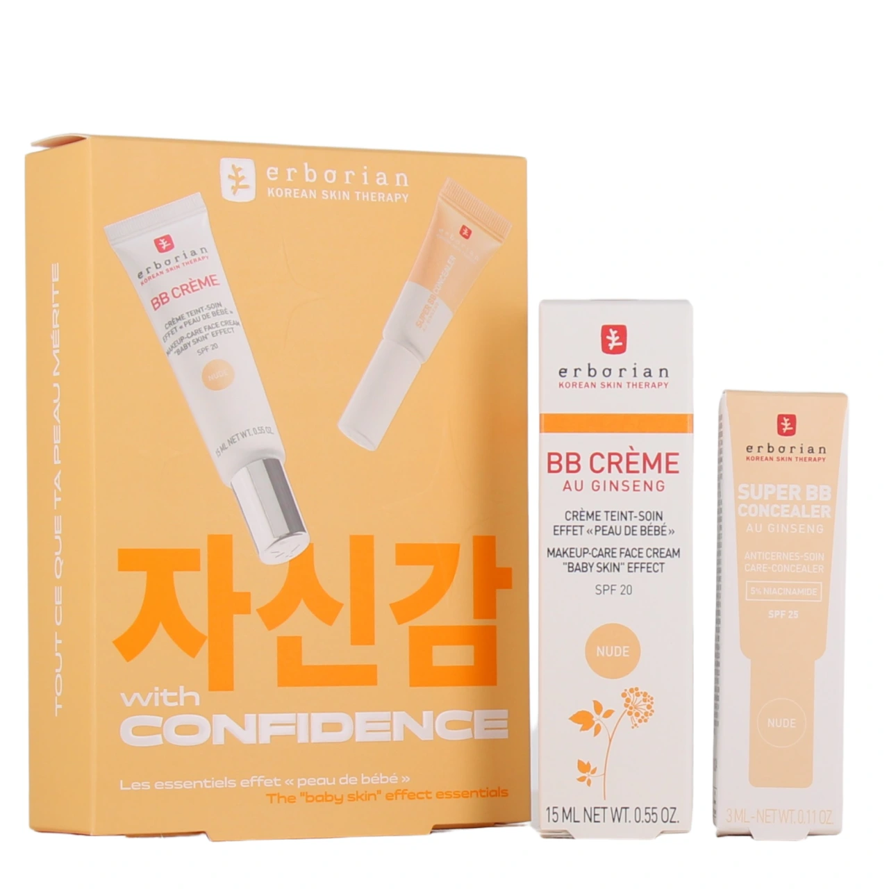 Erborian Coffret Essentiels Peau de Bébé - Erborian