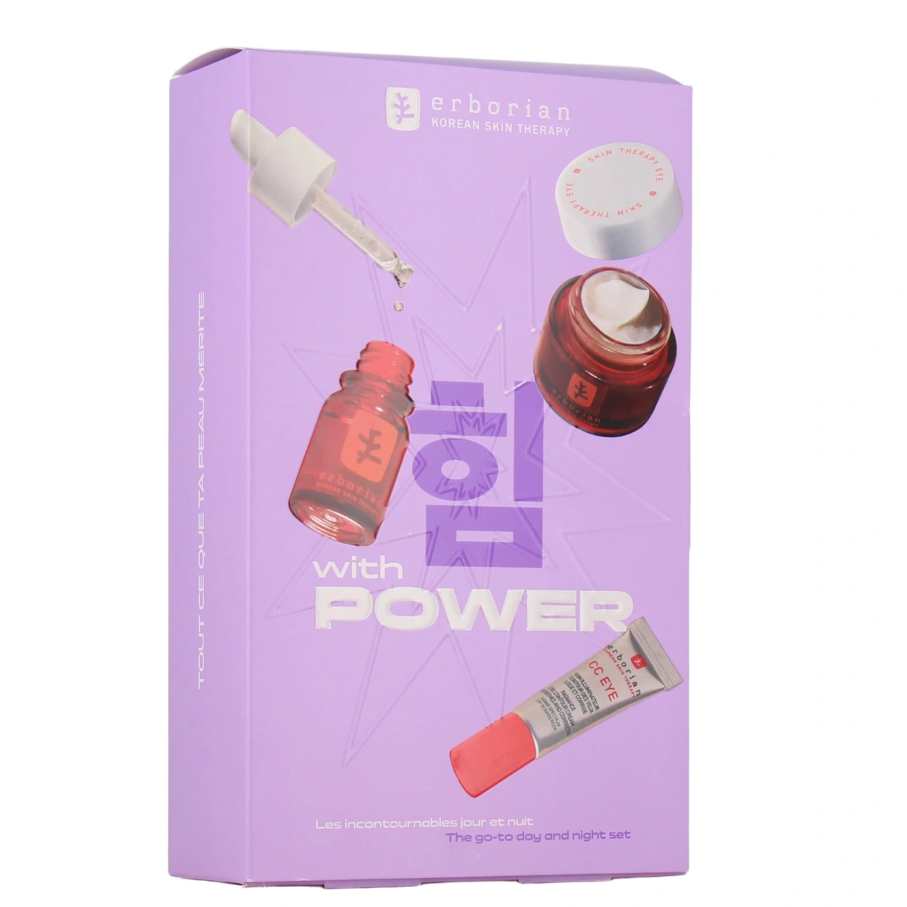 Erborian Coffret Incontournables Jour et Nuit - Vue 2