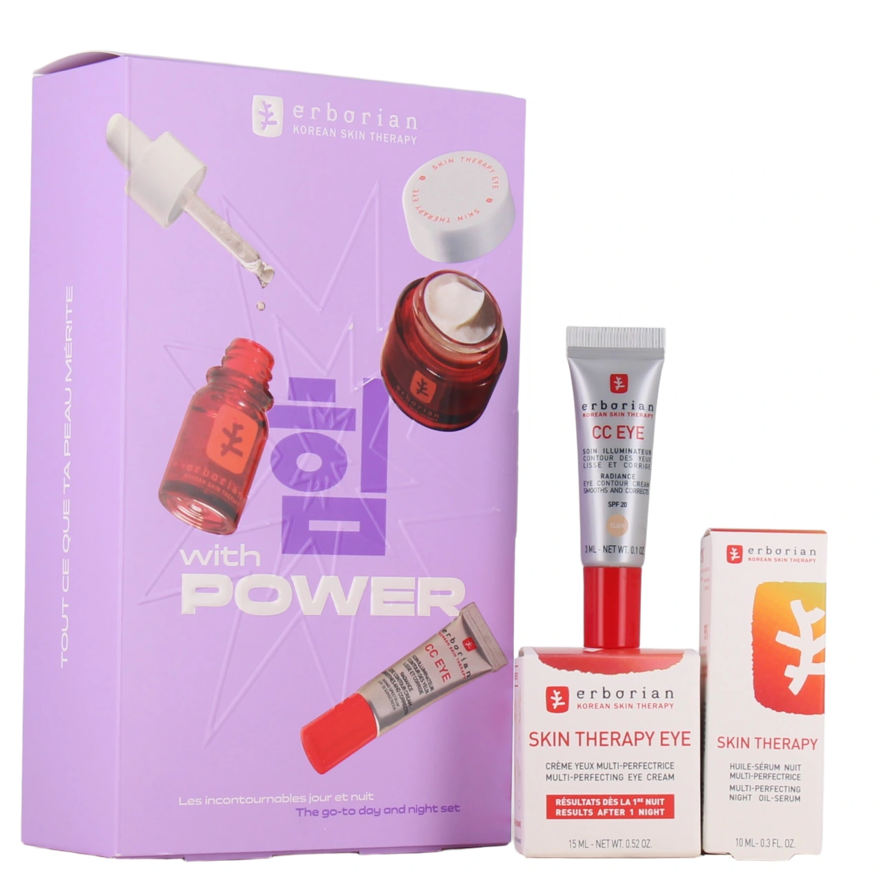 Erborian Coffret Incontournables Jour et Nuit - Erborian