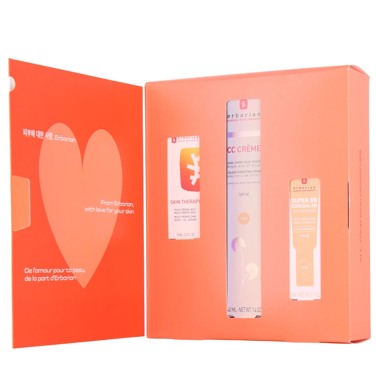 Erborian Coffret Le Meilleur d'Erborian - Vue 5