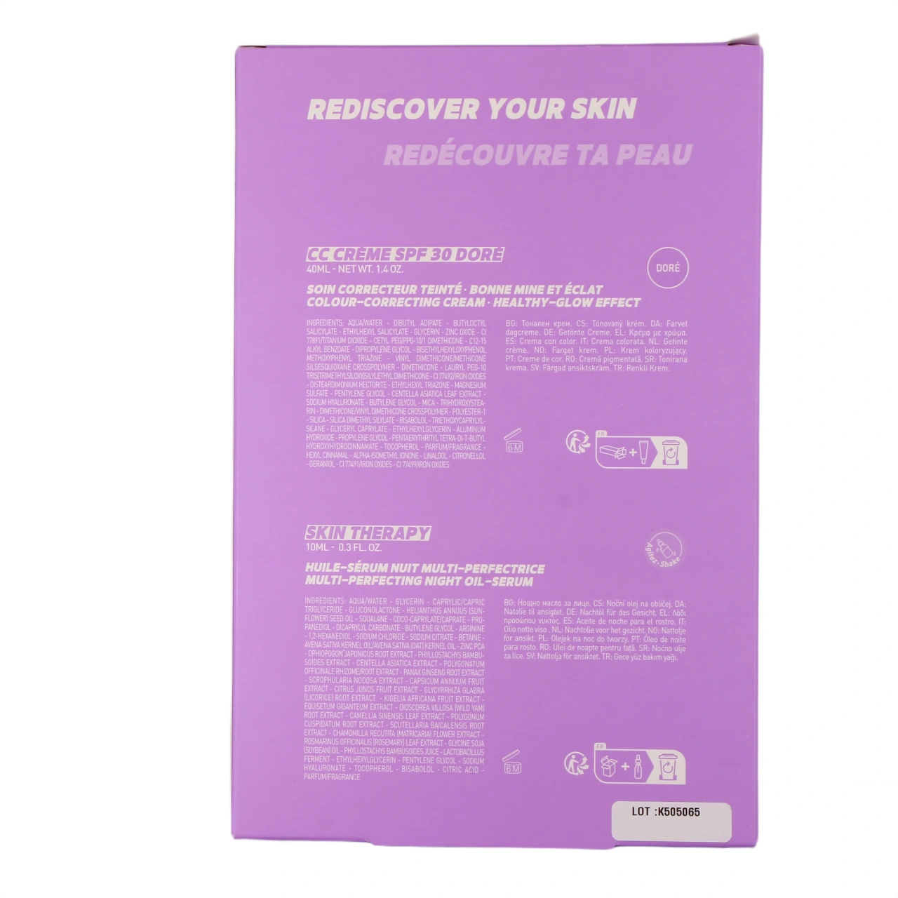 Erborian Coffret Renforce Ta Peau - Vue 3