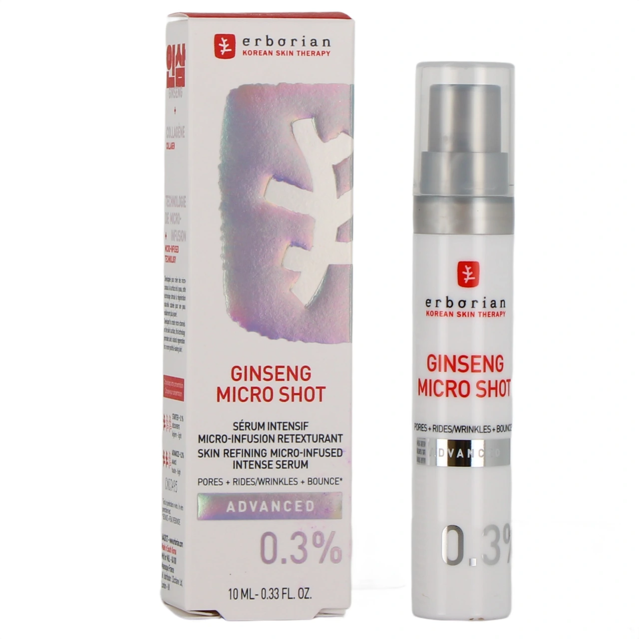 Erborian Ginseng Micro Shot - Vue 4