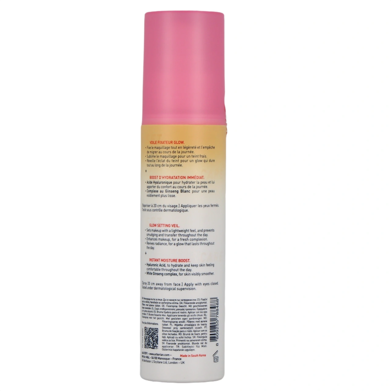 Erborian Set & Care Mist - Vue 3