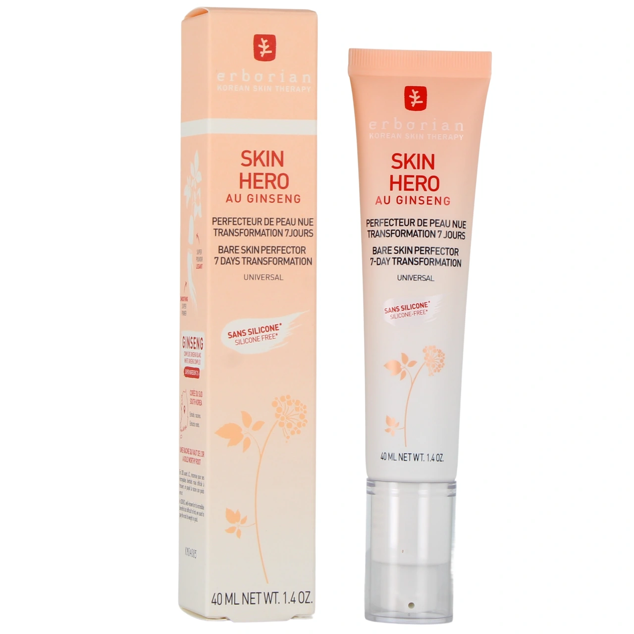 Erborian Skin Hero Perfecteur de Peau Nue - Vue 4