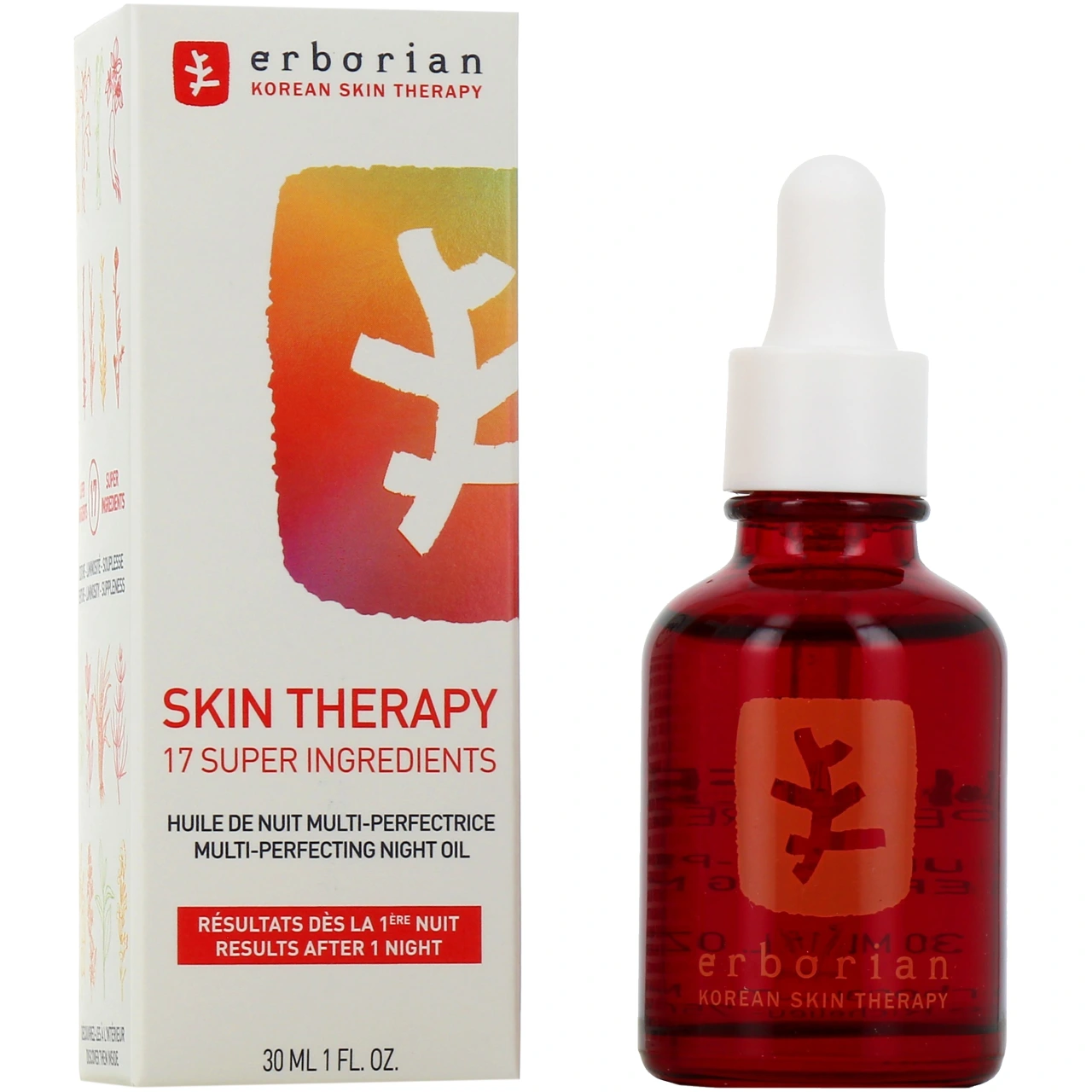 Erborian Skin Therapy Huile De Nuit - Erborian