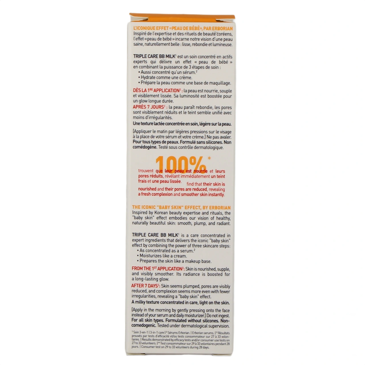 Erborian Triple Care BB Milk - Vue 3
