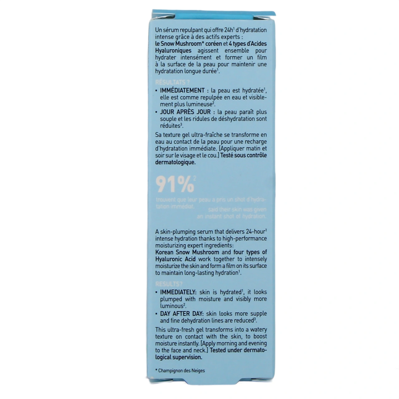 Erborian Water Serum - Vue 3