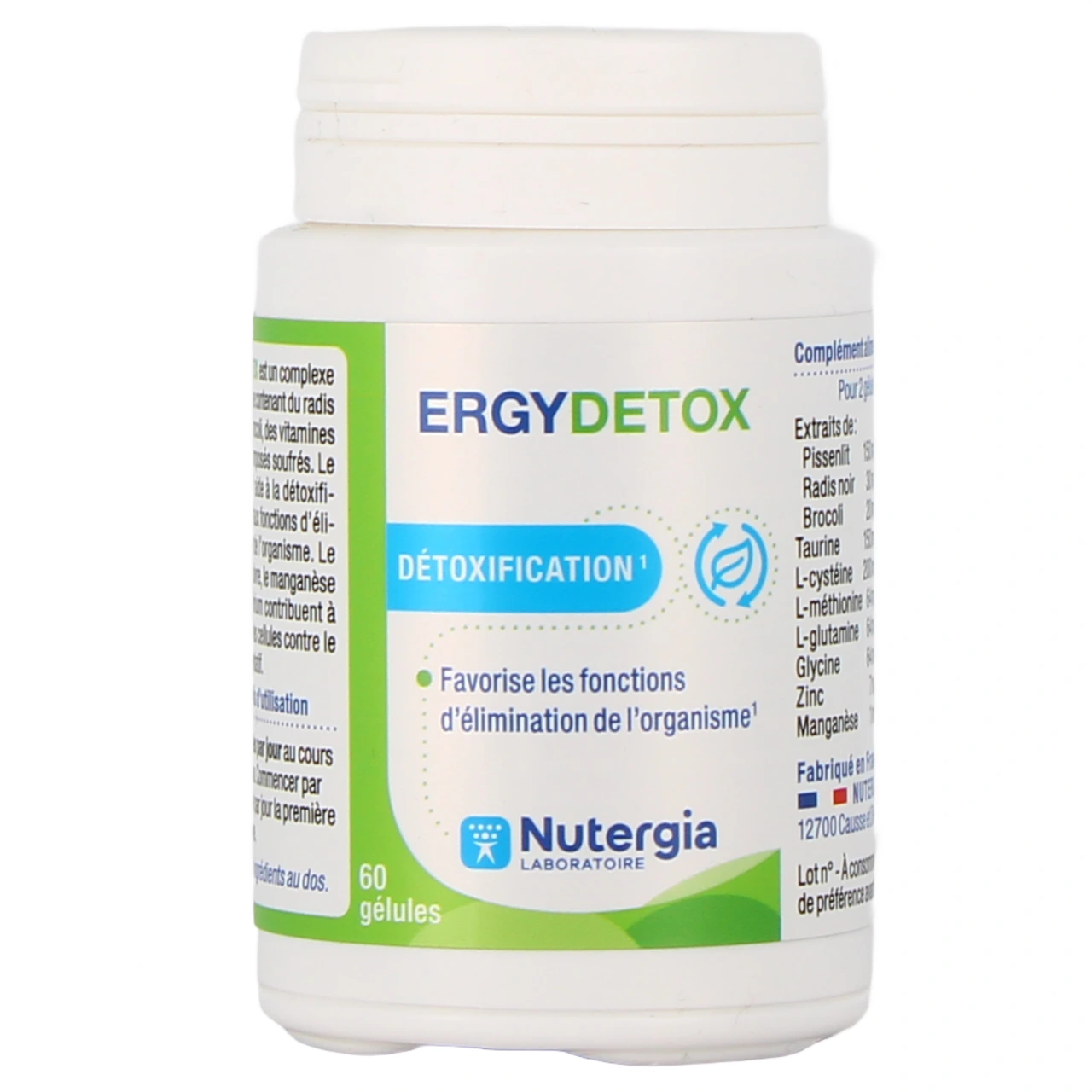 Ergydetox - Nutergia