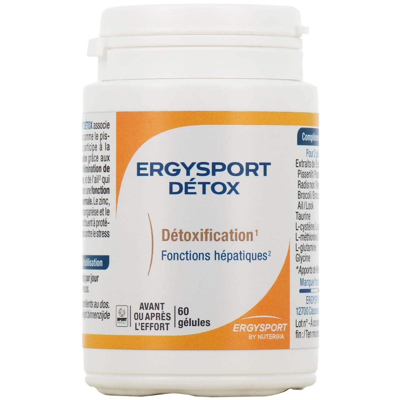 Ergysport Détox - Nutergia
