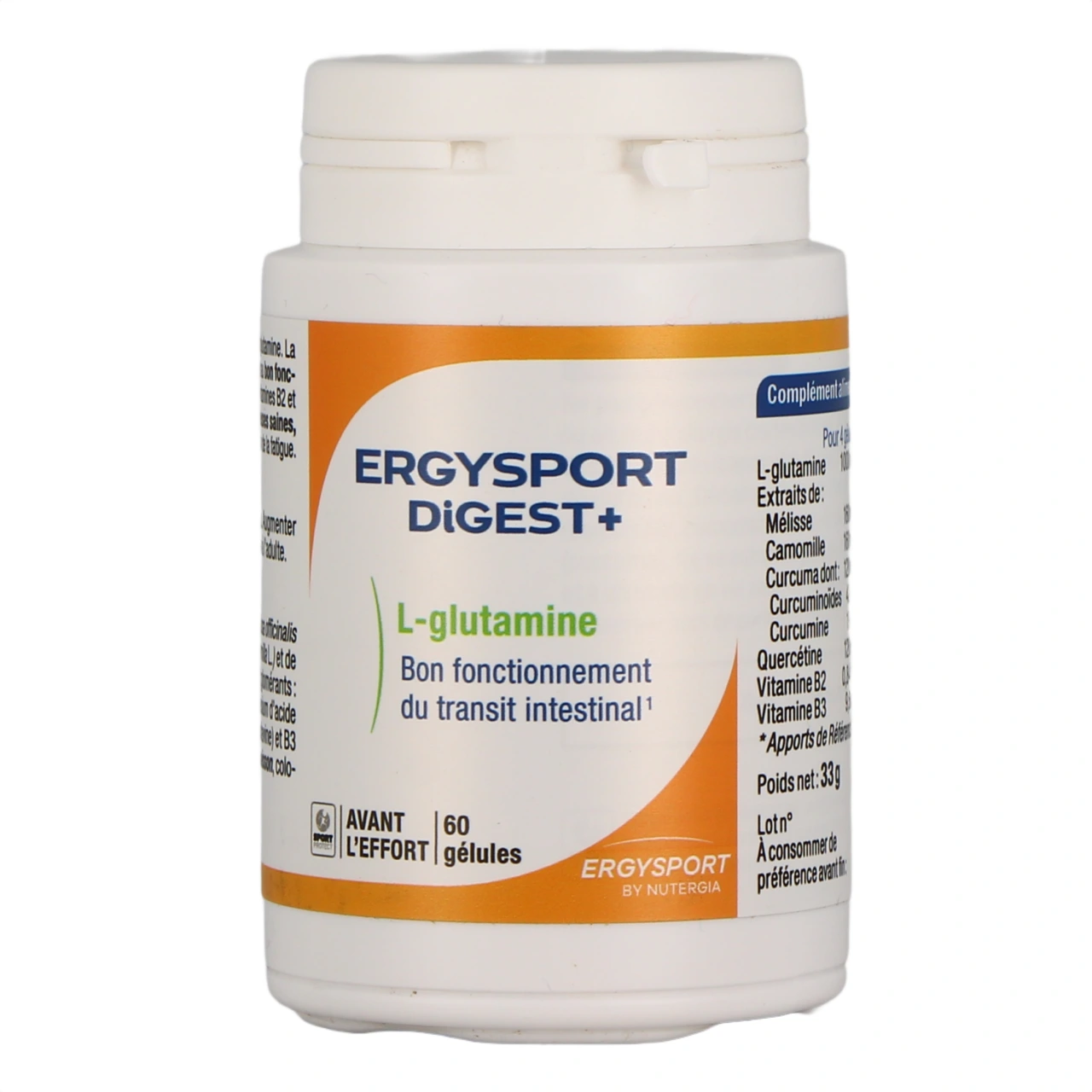 Ergysport Digest+ - Vue 2