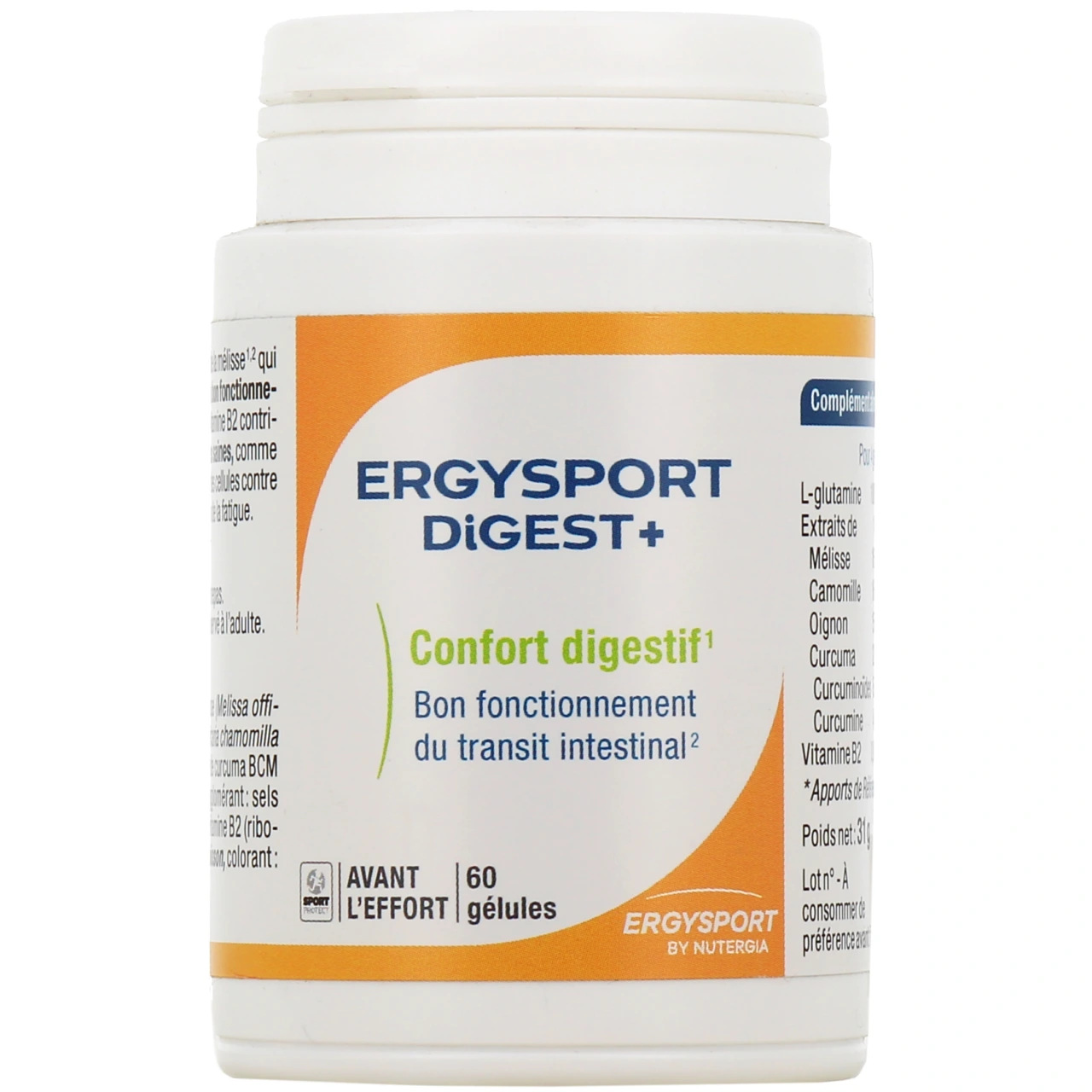 Ergysport Digest+ - Nutergia