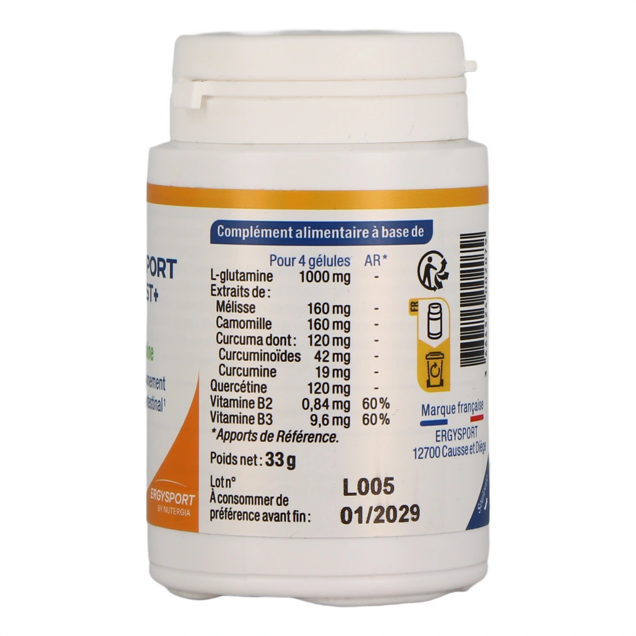 Ergysport Digest+ - Vue 3