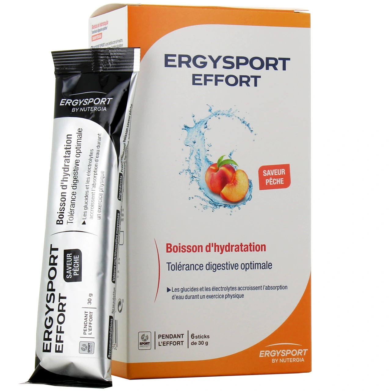 Ergysport Effort Boisson d'Hydratation - Vue 11