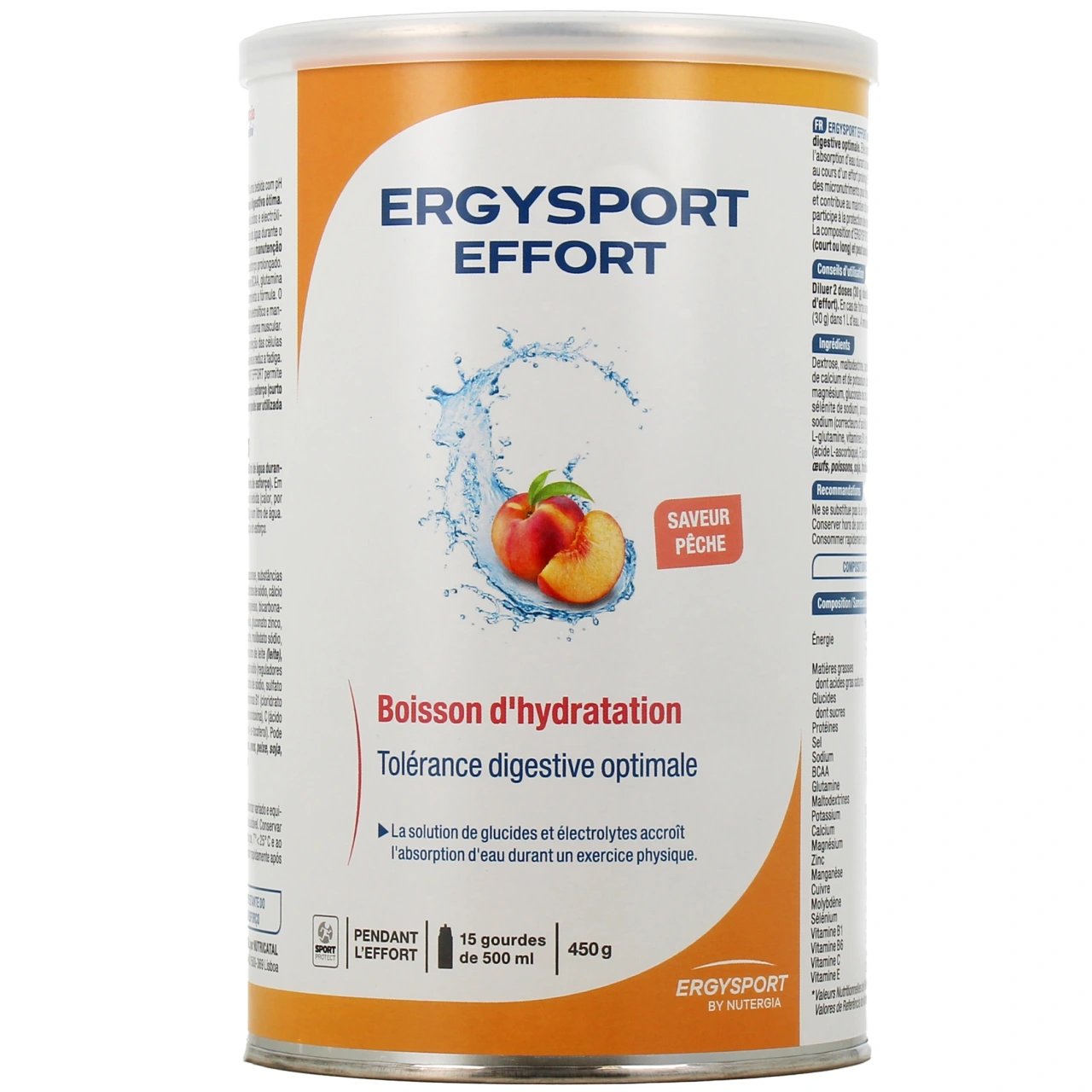 Ergysport Effort Boisson d'Hydratation - Vue 14