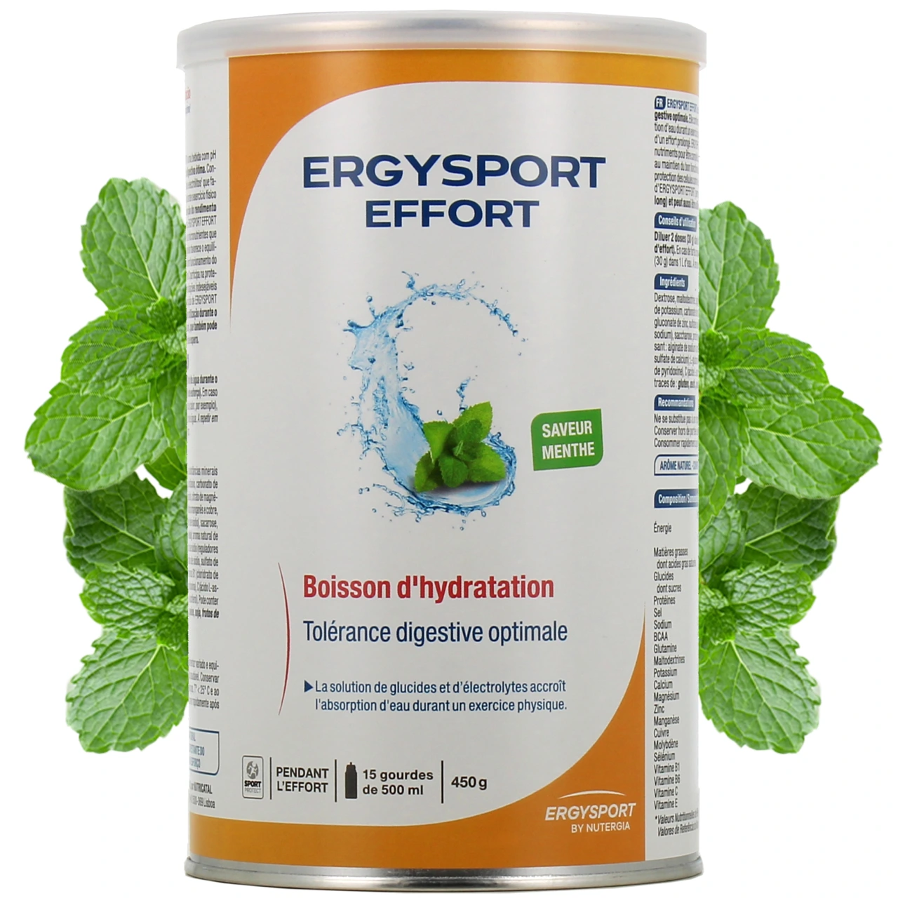 Ergysport Effort Boisson d'Hydratation - Nutergia