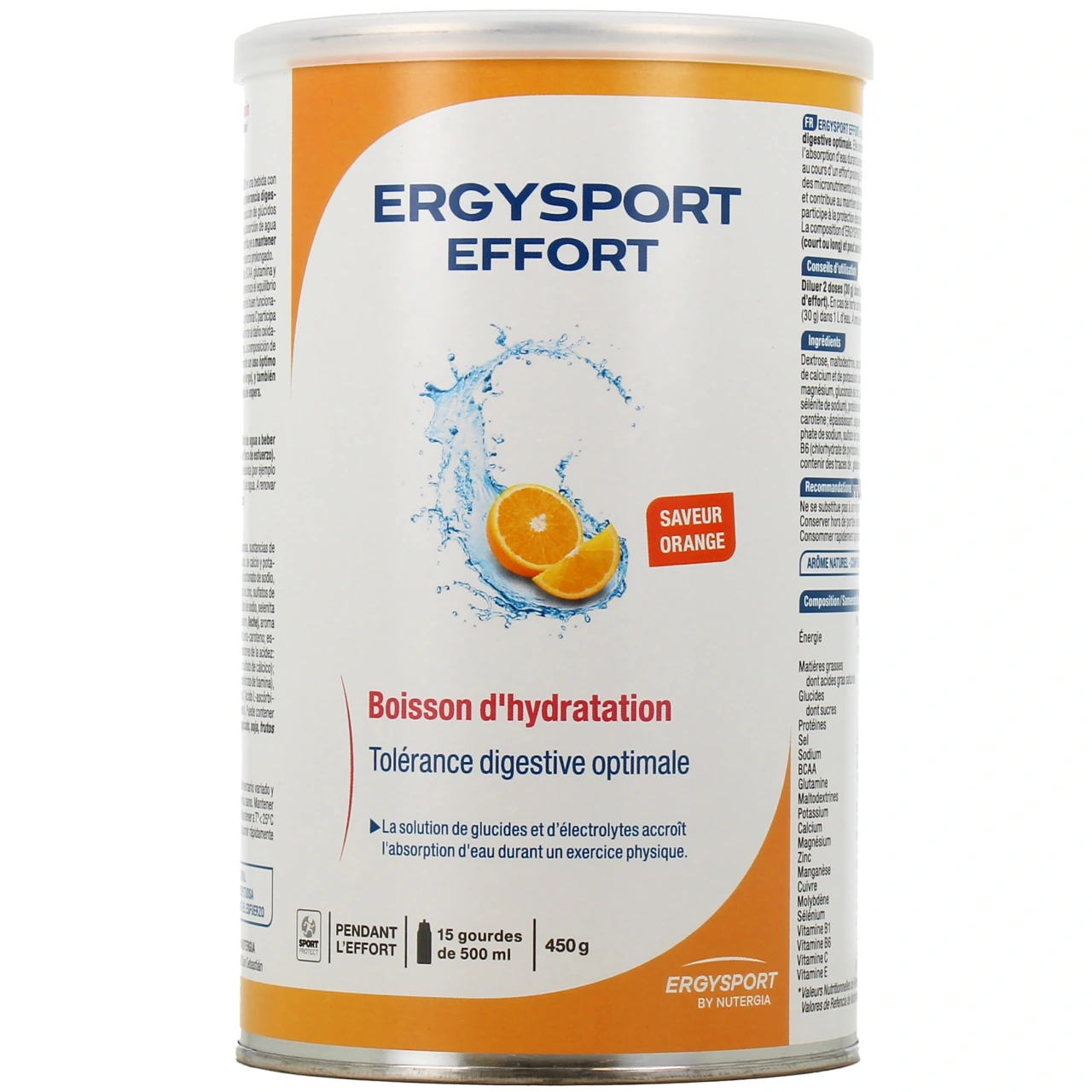 Ergysport Effort Boisson d'Hydratation - Vue 8