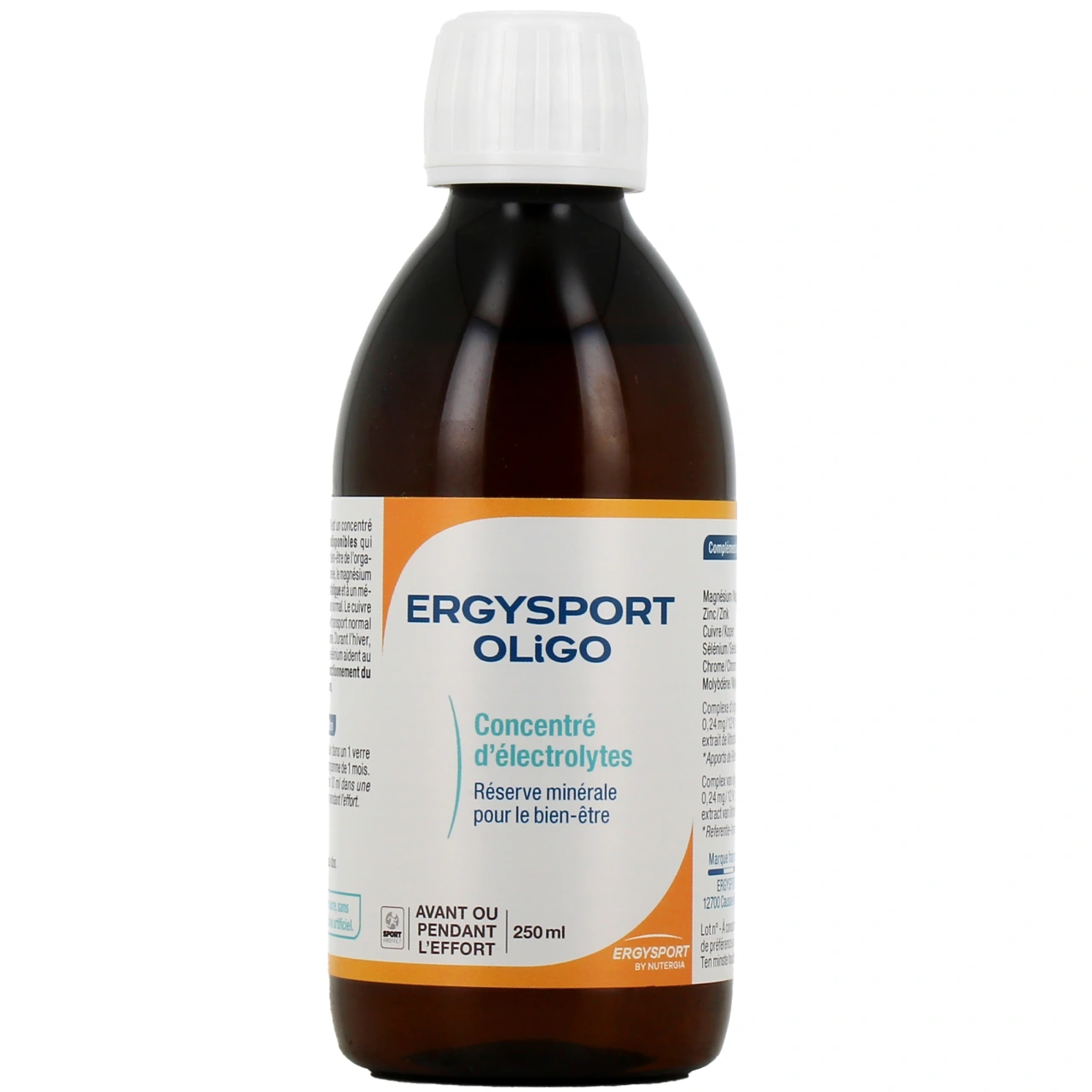 Ergysport Oligo Concentré d'électrolytes - Nutergia