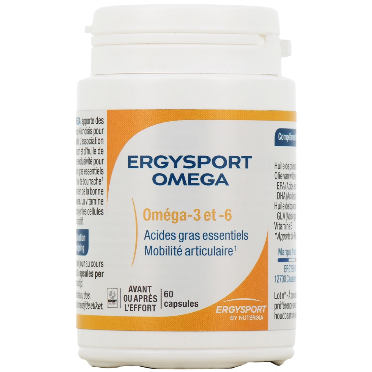 Ergysport Omega - Nutergia