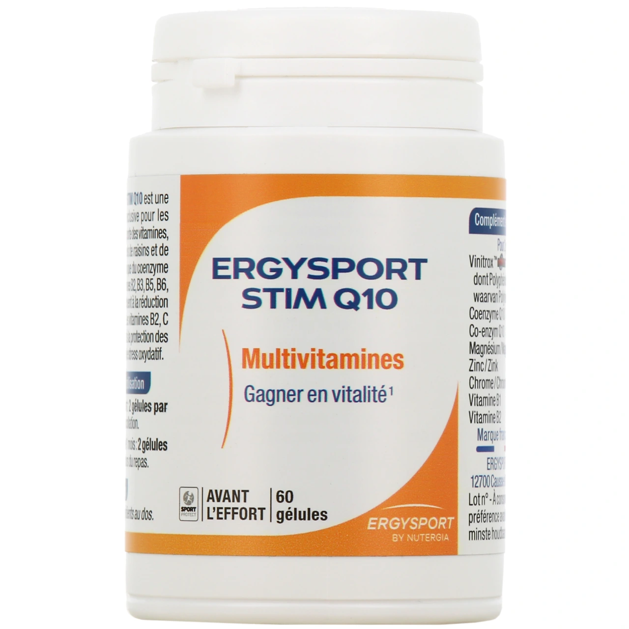 Ergysport Stim Q10 - Nutergia