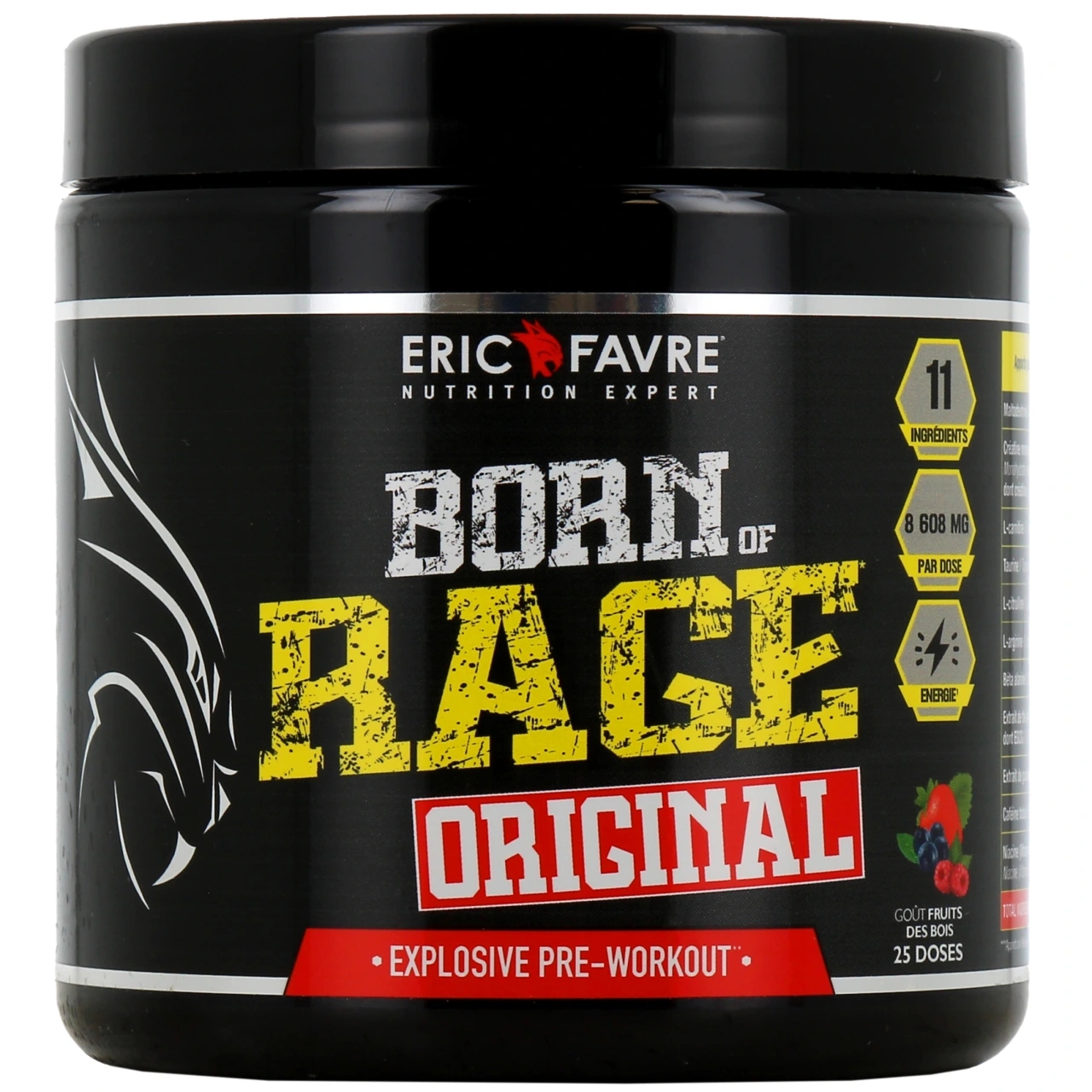 Eric Favre Born of Rage - Eric Favre