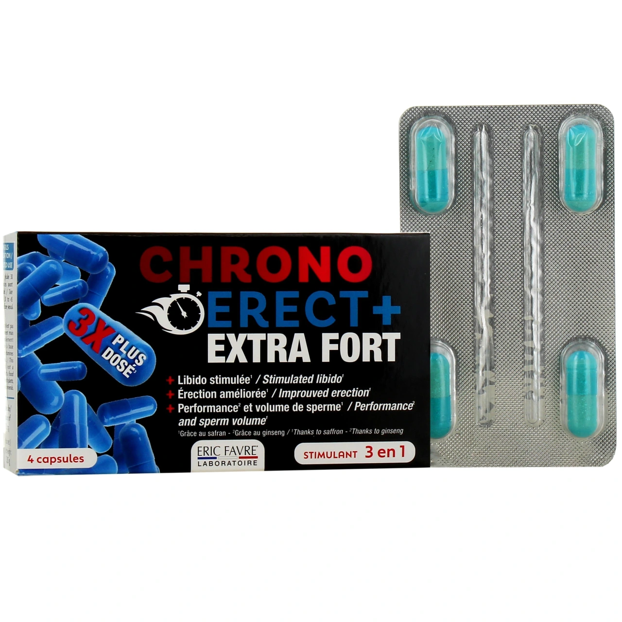 Eric Favre Chronoerect+ Extra Fort - Eric Favre