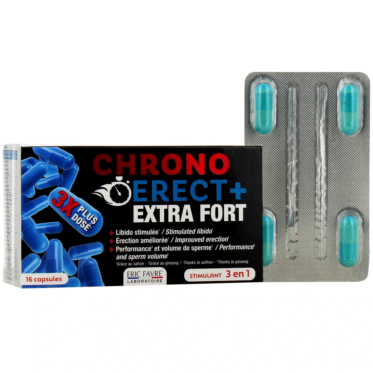 Eric Favre Chronoerect+ Extra Fort - Vue 4