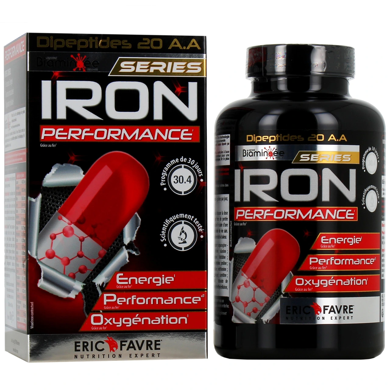 Eric Favre Iron Performance - Eric Favre