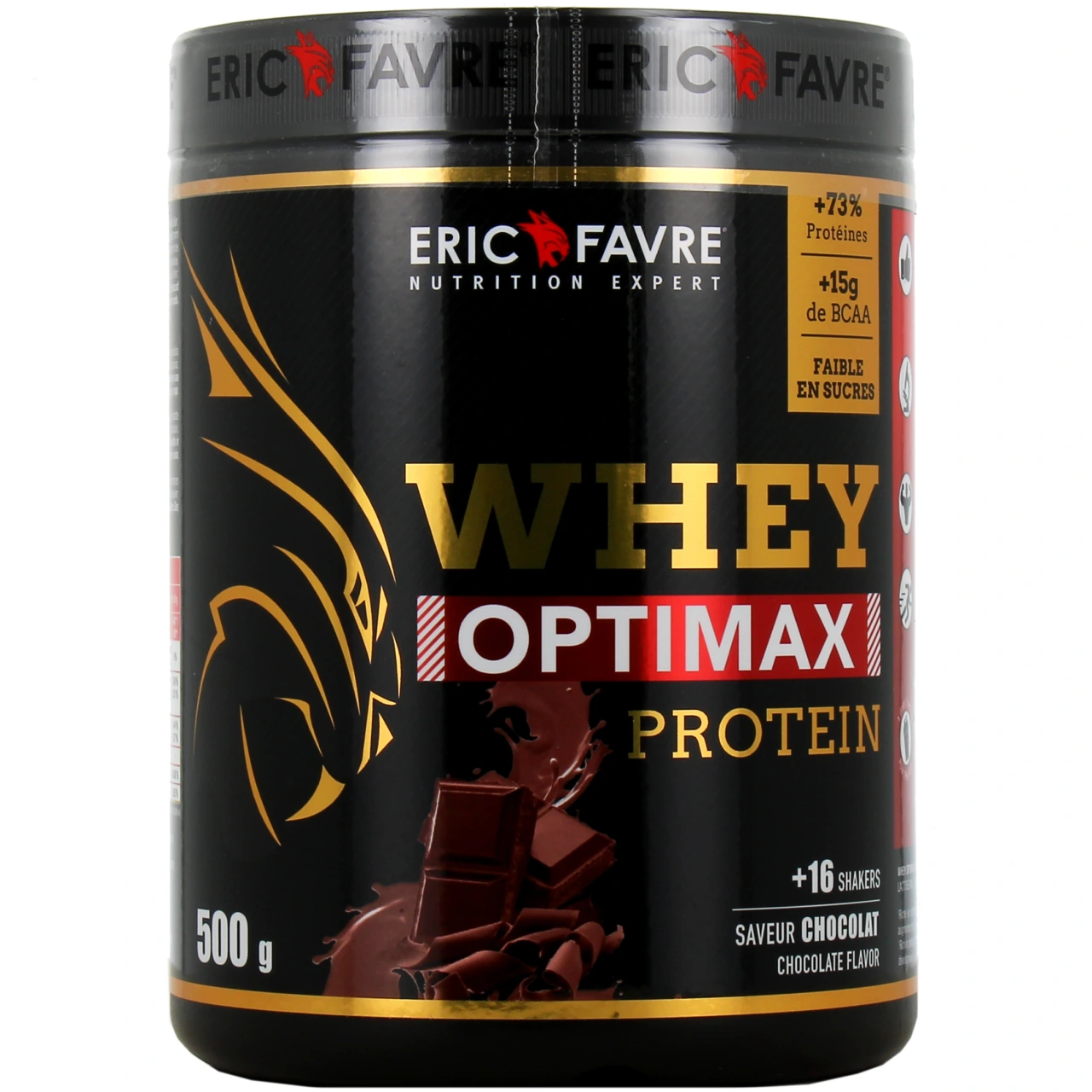 Eric Favre Whey Optimax Protein - Vue 4