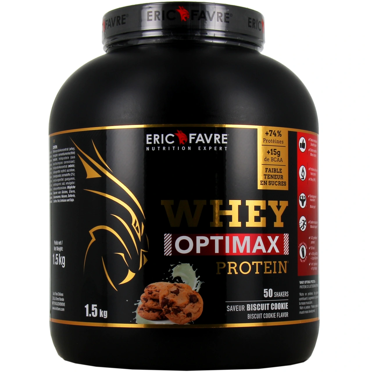 Eric Favre Whey Optimax Protein - Vue 10