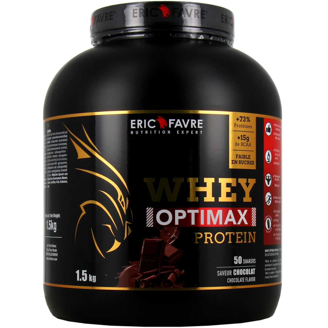 Eric Favre Whey Optimax Protein - Vue 13
