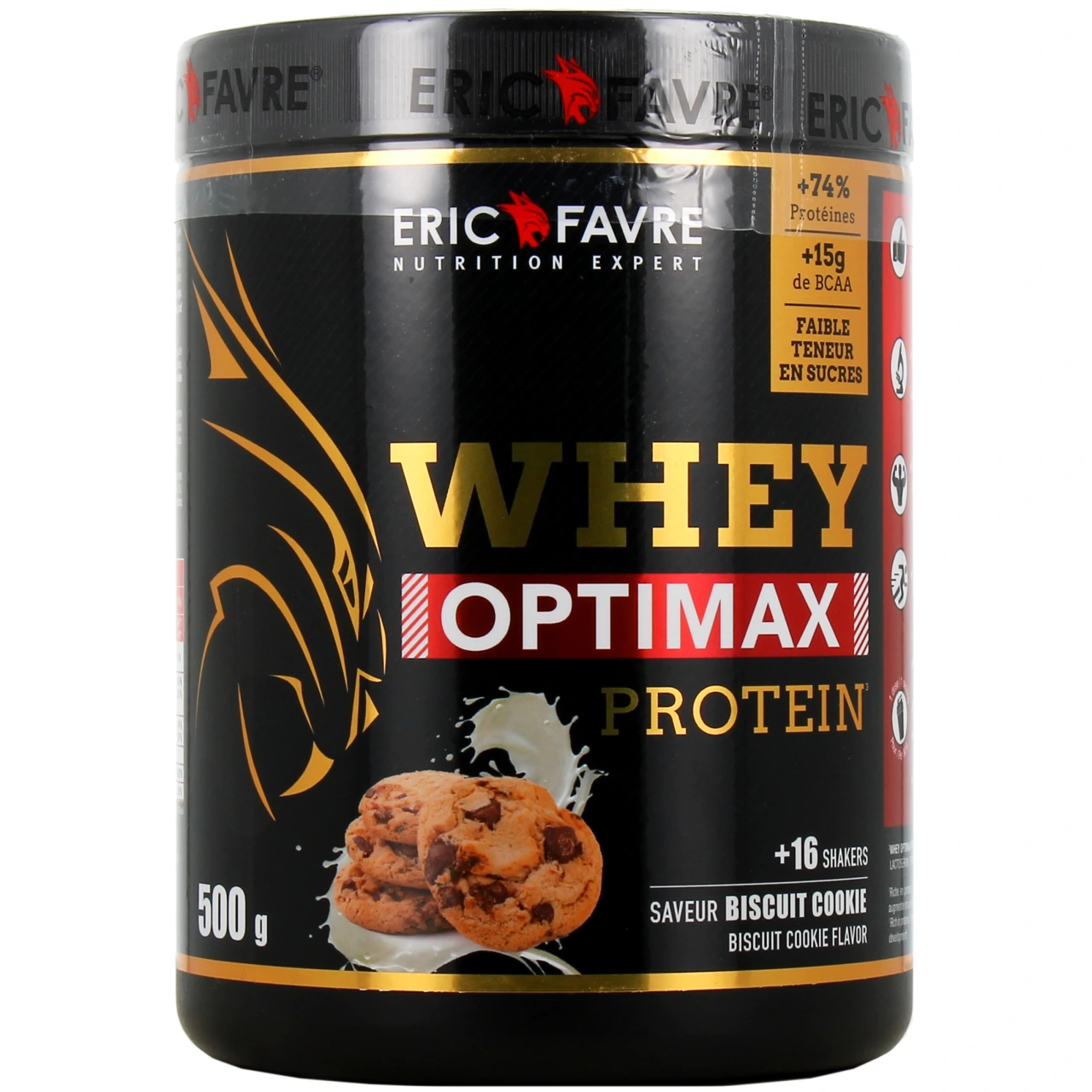 Eric Favre Whey Optimax Protein - Eric Favre